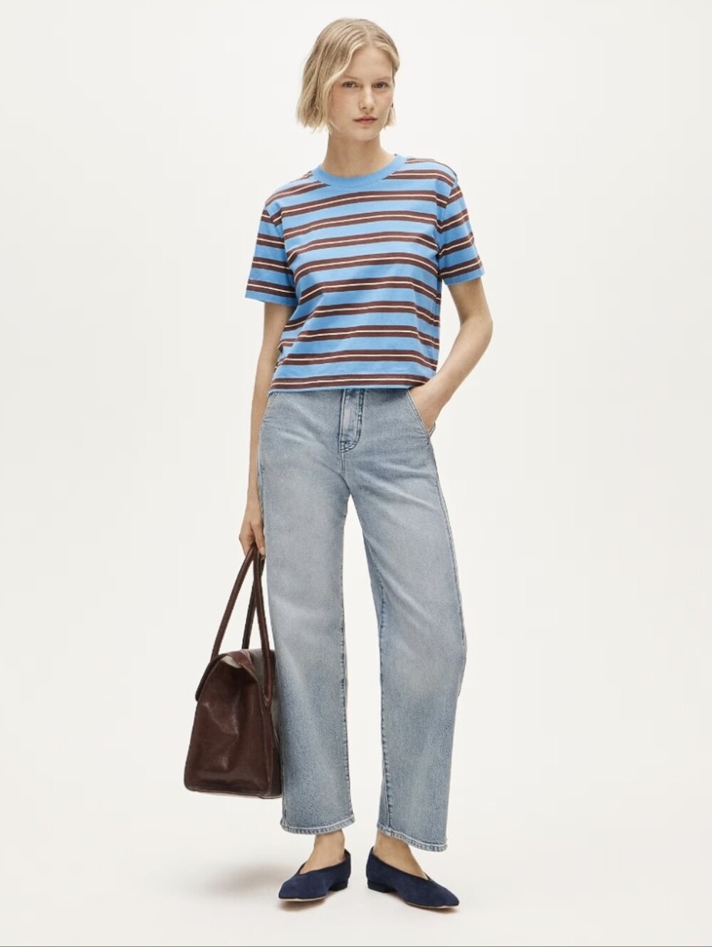 J Crew Utility Slim Wide Jean